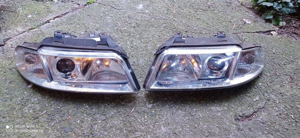 Lampy reflektory Audi a4 b5 lift jak nowe zamiennik