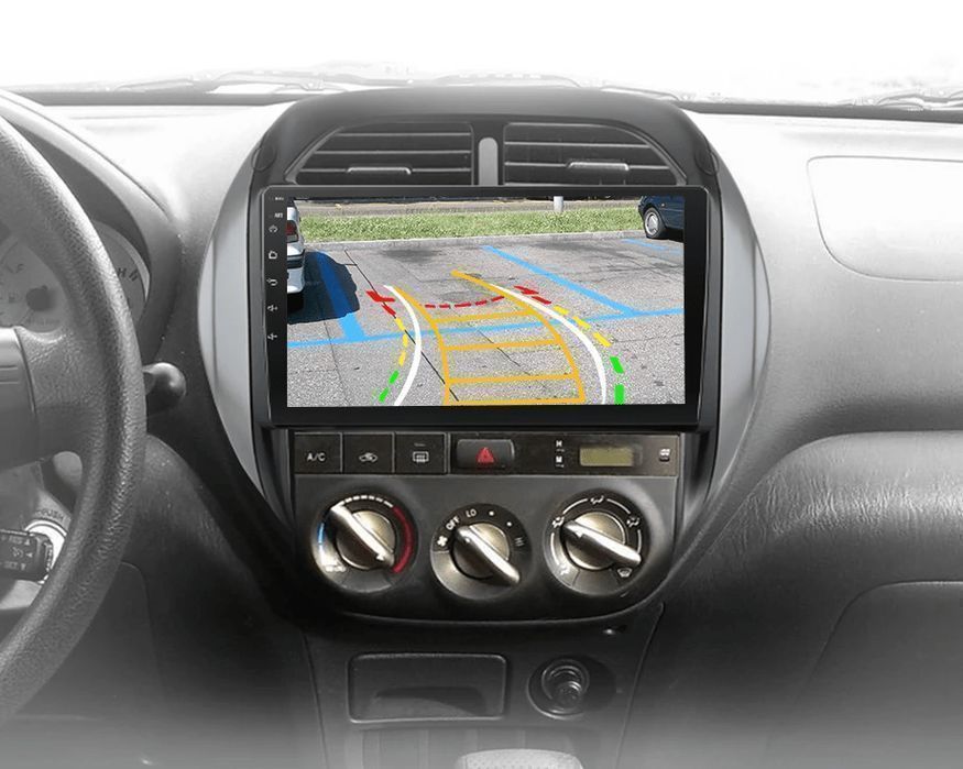 Radio Android 9” CarPlay Android Auto – Toyota RAV4 2003–2005 PL