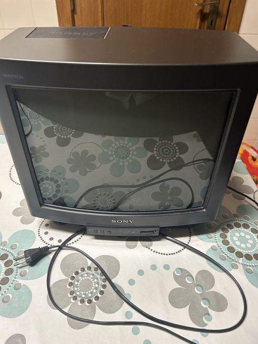 Televisão preta Sony