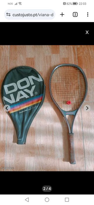 3 Raquetes ténis