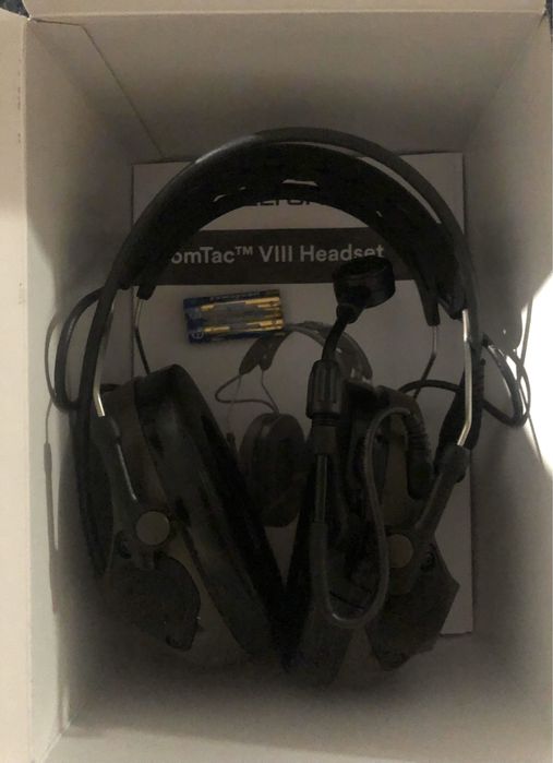 Навушники Peltor ComTac VIII