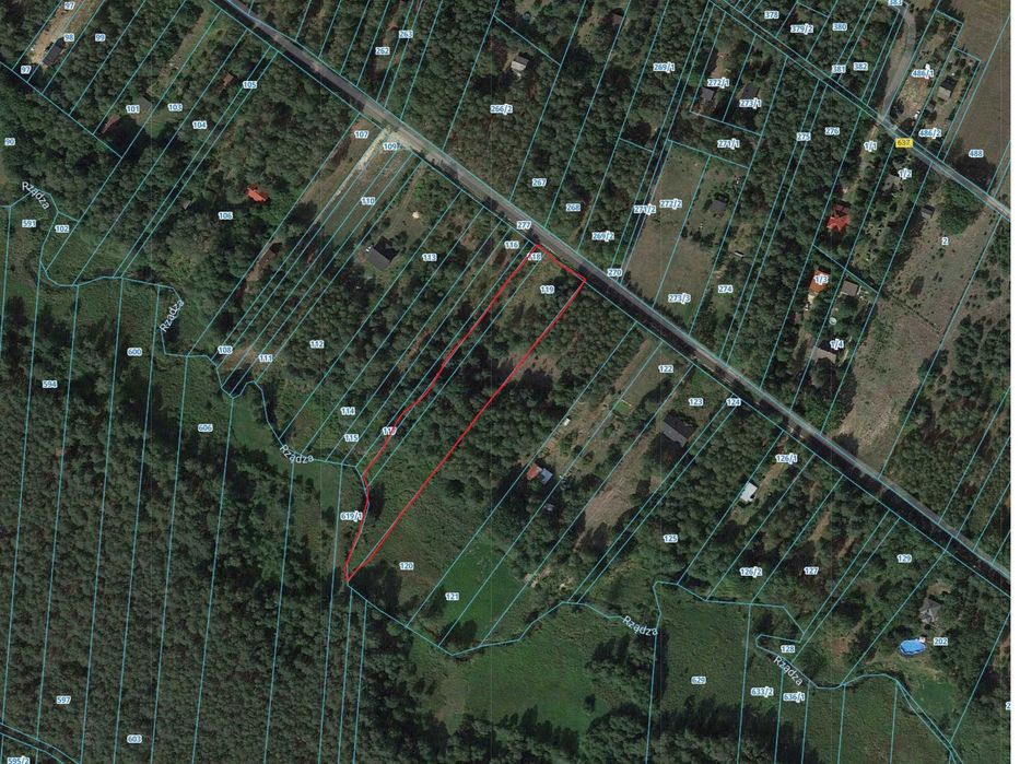 Działka z dostępem do rzeki w Osęczyźnie, 38 min do Warszawy