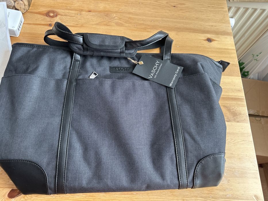 Torba vaschy na laptopa czarna