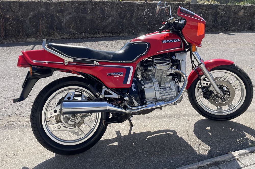 Vendo: Honda CX 500 “sports”