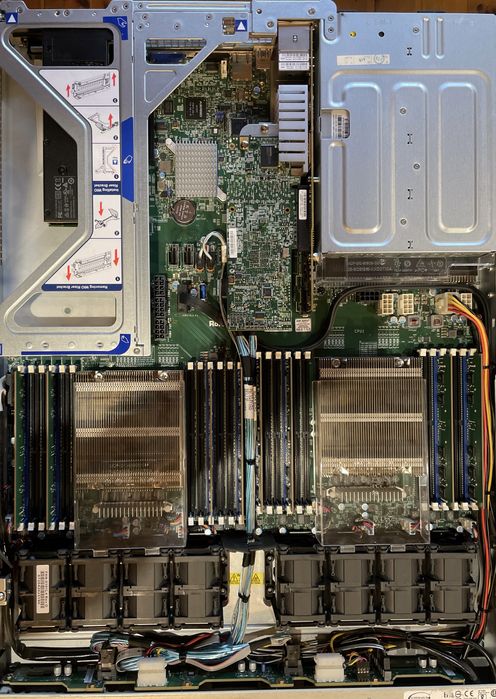 Сервер Supermicro CSE-119U + X10DRU-I+