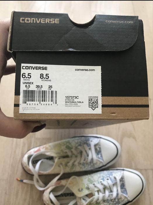 Кеды Converse Chuck Taylor All Star Pride Geostar