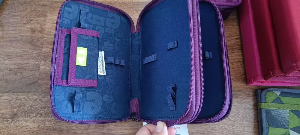 Пенал Ergobag, сумка для обуви