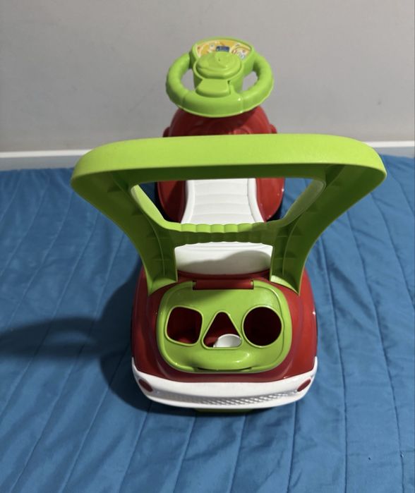 Carro andador 3 em 1 clementoni