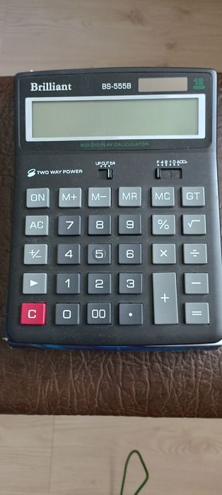 Калькулятор Brilliant BS-555