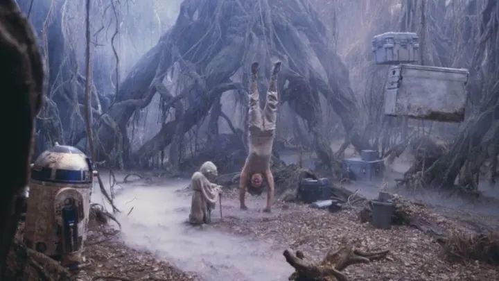 Star Wars Diorama Dagobah Landing