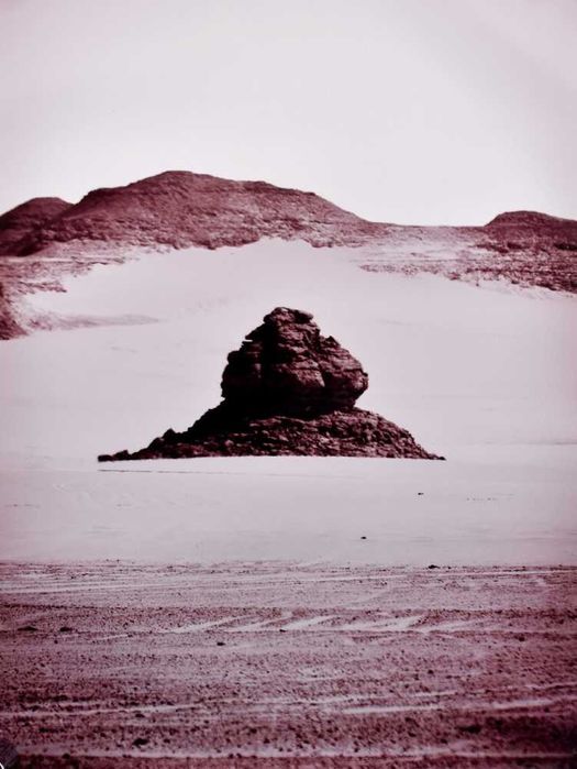 Fotografia digital s/papel assinada.'Deserto'de Ángel Abelardo Burbano