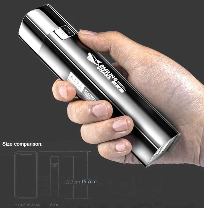 Фонарик Smiling Shark аккумуляторный