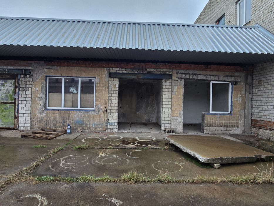 Оренда приміщення під склад Мерефа, центр