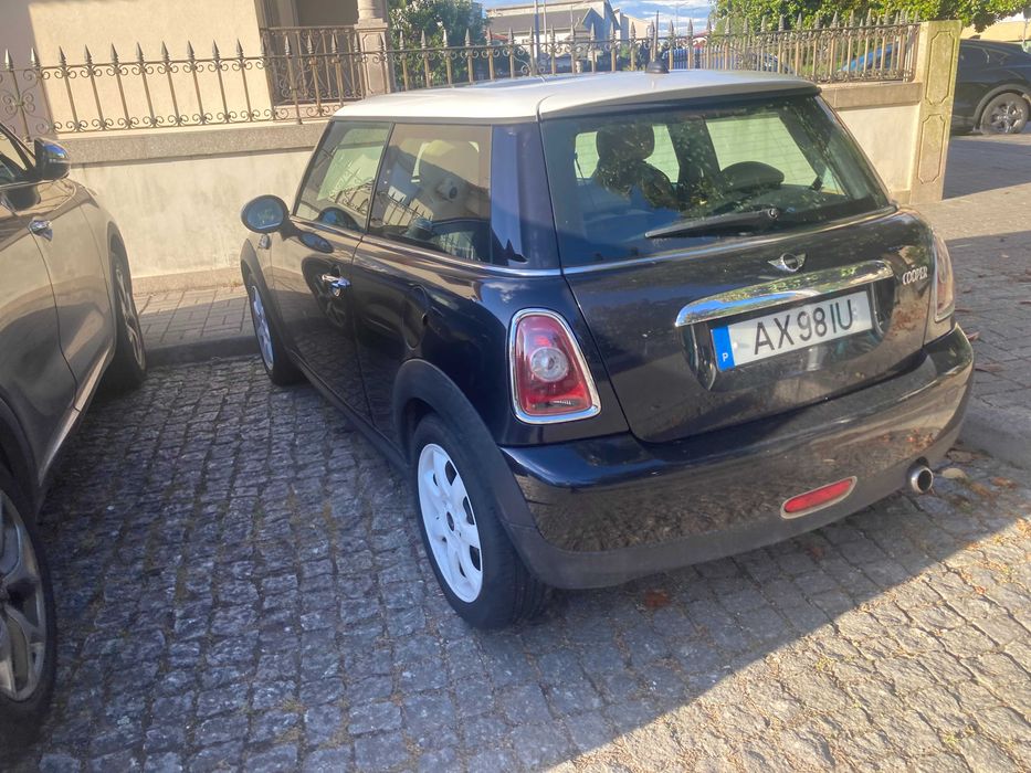 MINI Cooper 1.6 120cv (Gasolina) [selo antigo]