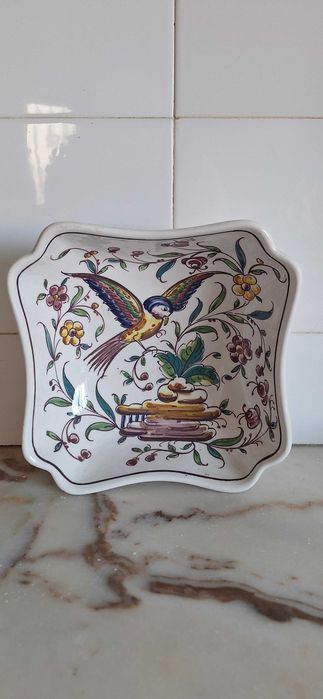 Prato Decorativo pintado à mão435345920046540800