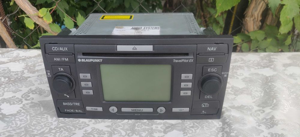 магнитола, CD-магнитола Ford 4M5T 18K931 CC