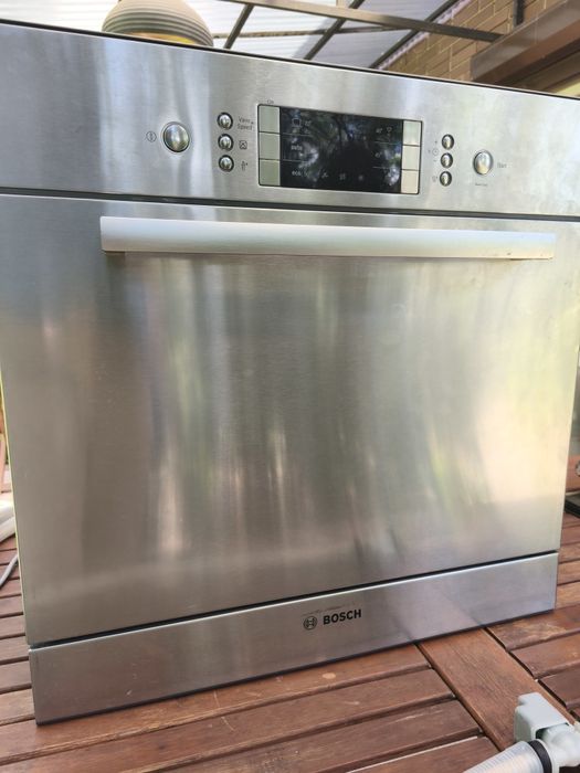 Посудомийка BOSCH SCE64M65  60х60 замість духовки