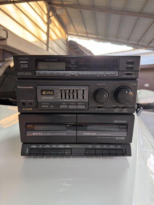 Panasonic RX CT 980