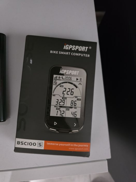 Licznik rowerowy IGPSPORT BSC100s