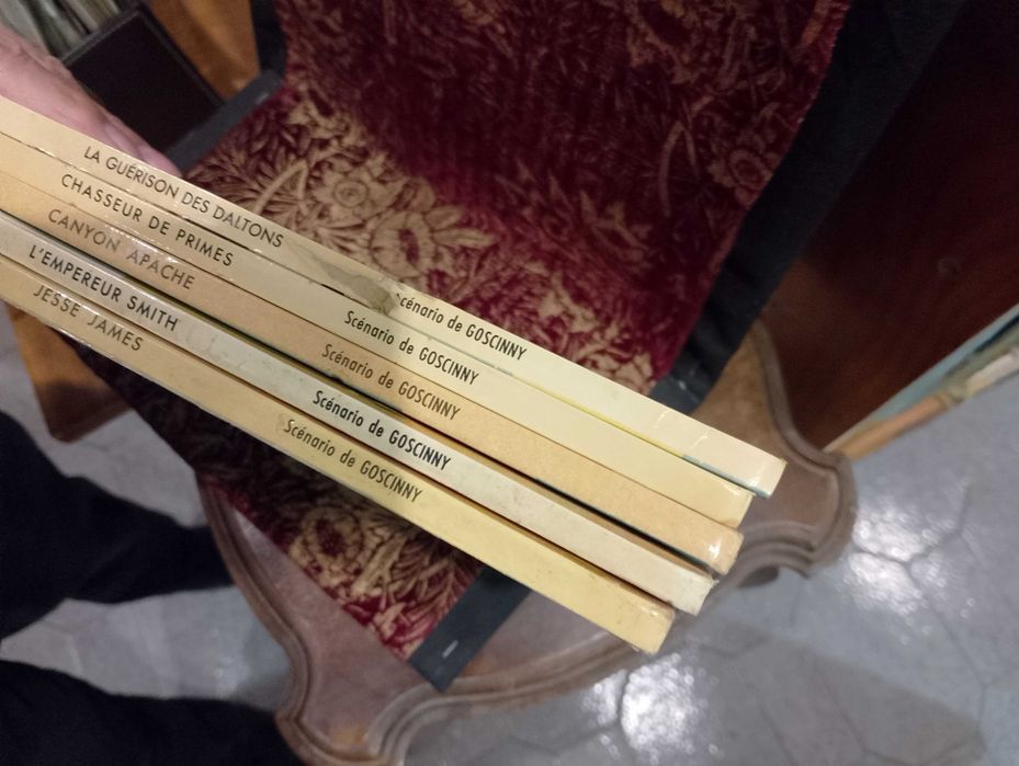 Lucky Luke Edições Francesas 5 unidades