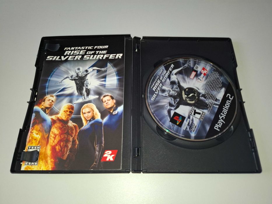 Fantastic Four Rise of the Silver Surfer [NTSC-U] Sony PS2