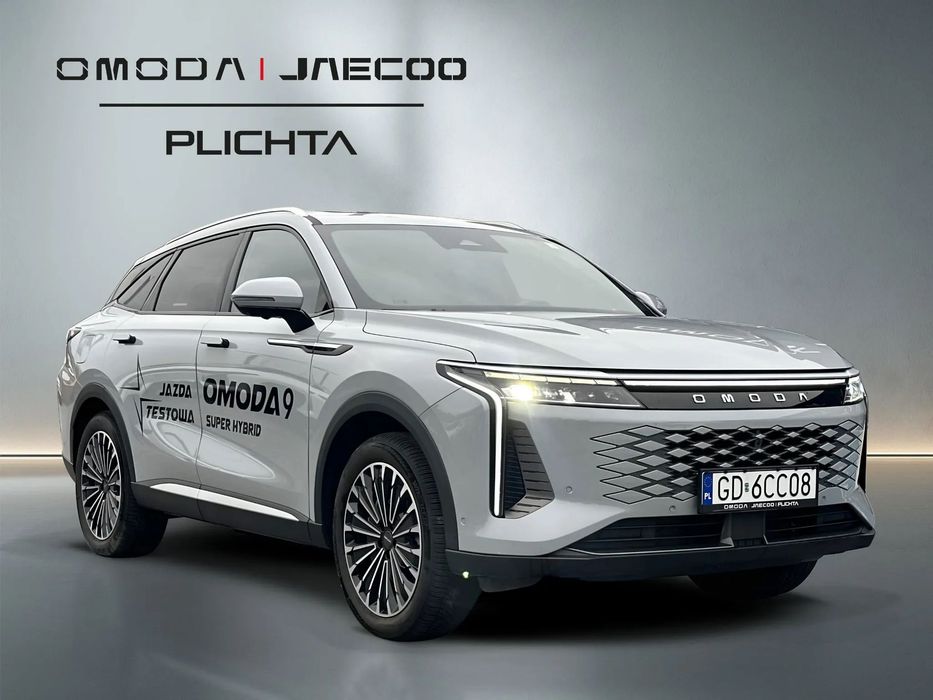 Omoda 9 Omoda 9 1.5 Super Hybrid Exclusive AWD