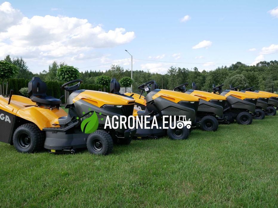 STIGA traktor kosiarka 798W 2 cylindry dostawa gwarancja