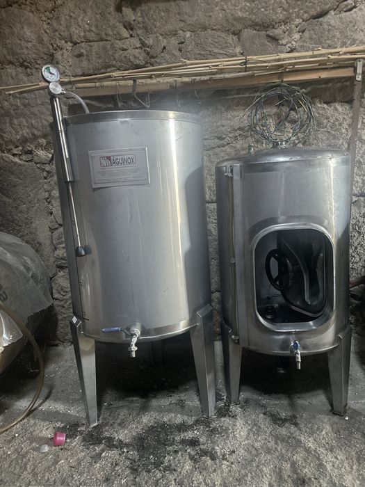 Cuba Inox sempre cheia 250L