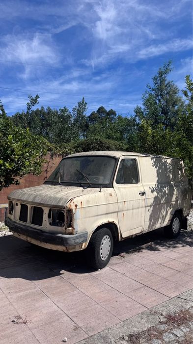 Ford transit mk2