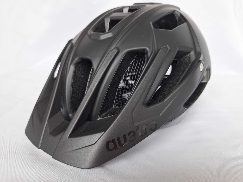 Kask rowerowy Uvex Quatro CC All Black Matt M 52-57cm