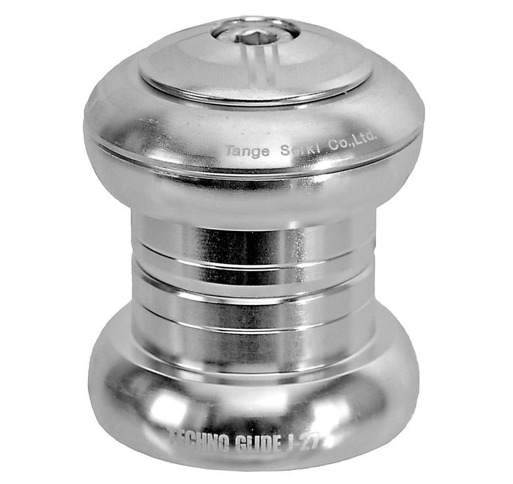 Stery TANGE SEIKI 1" Ahead aluminiowe srebrne łożyska maszynowe lekkie