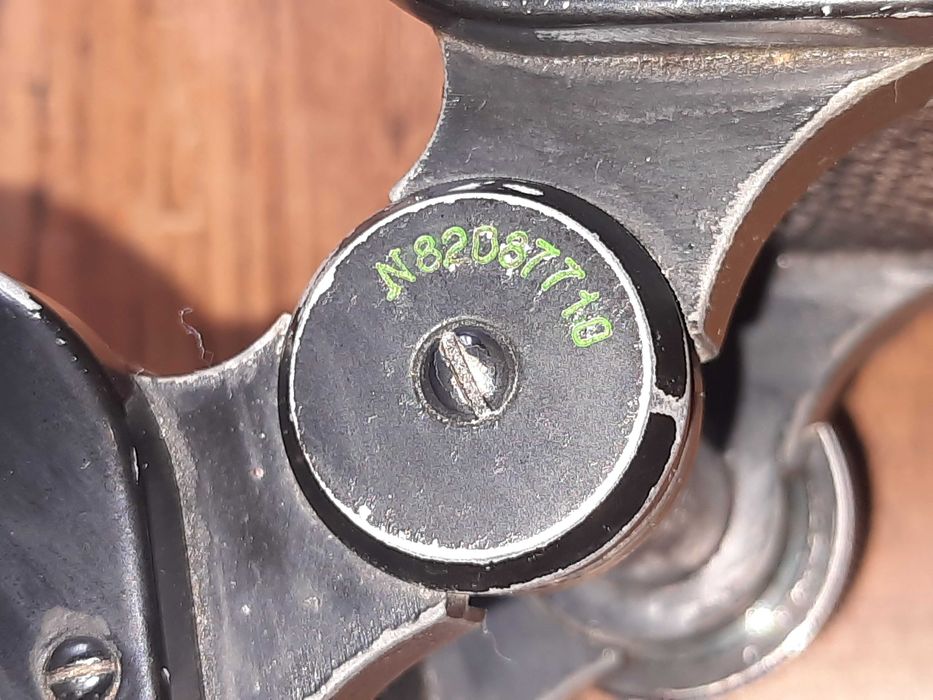 Бинокль армейский большой из СССР 7х50