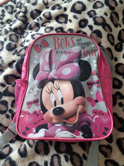 Plecak dla dziewczynki