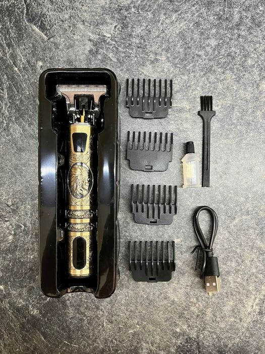 Тример, триммер. Машинка для стрижки волосся, вус, бороди. Преміум