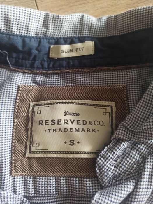 Elegancka koszula Reserved Slim fit S
