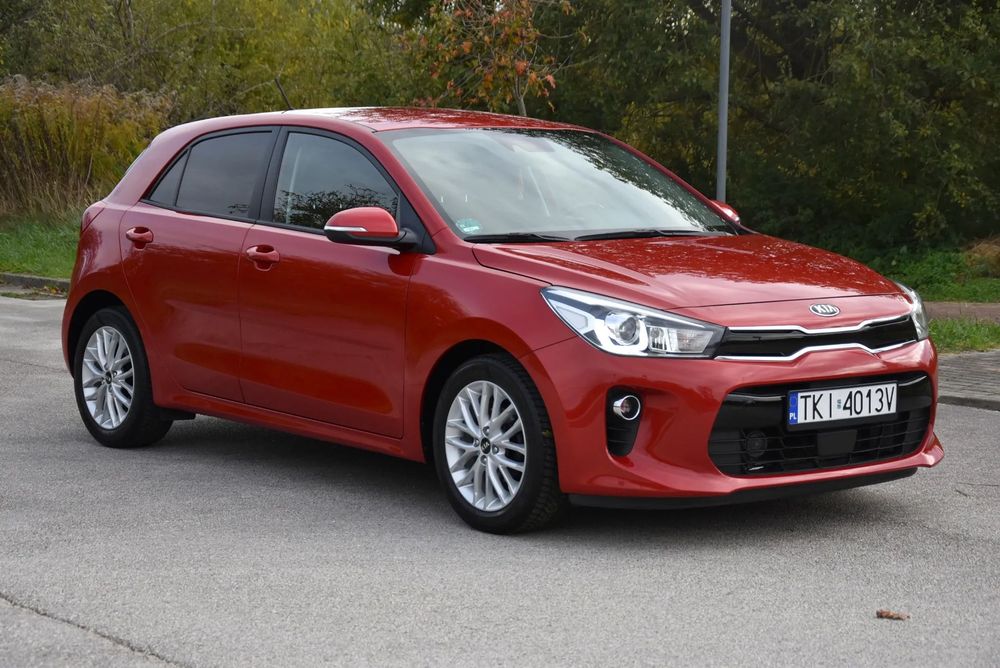 Kia Rio Oryginał SERWIS bogata opcja