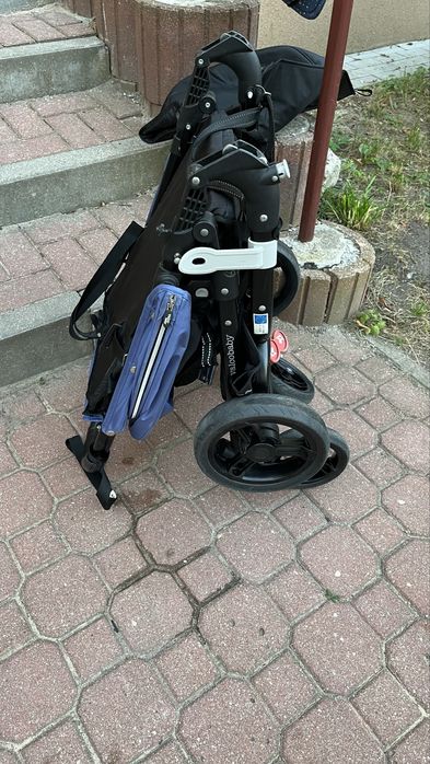 Wózek valco baby snap 4 plus śpiworek