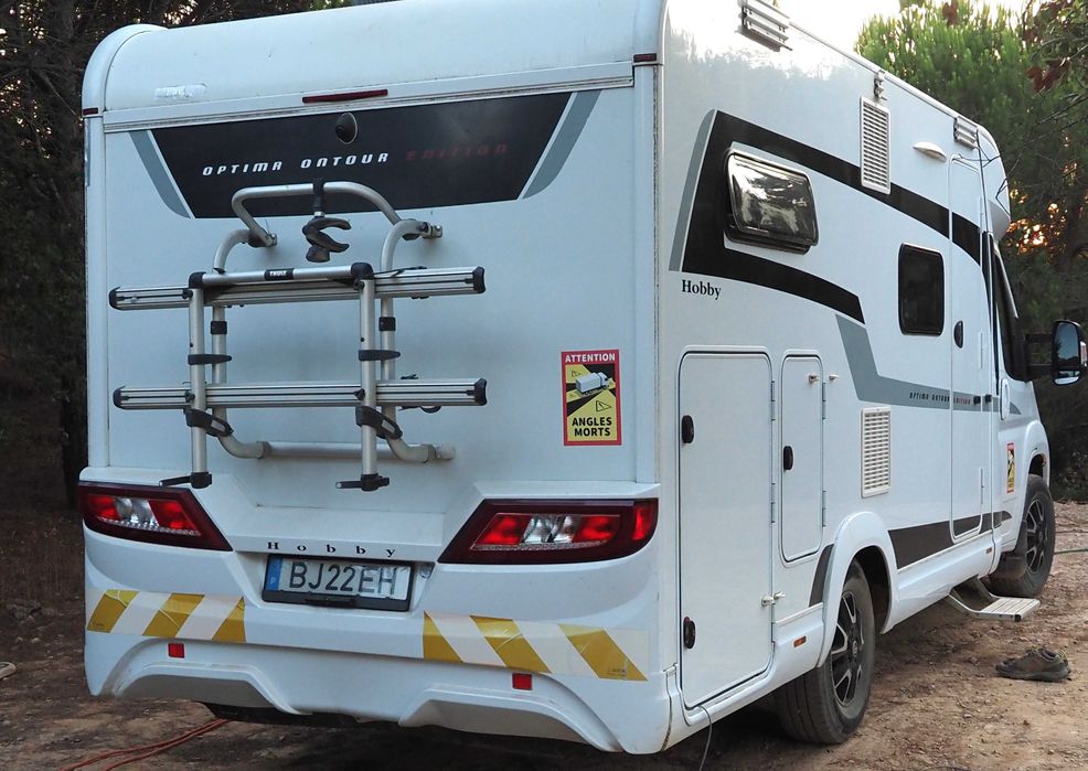 Autocaravan Hobby V65-GE 2021 on Citroen Jumper