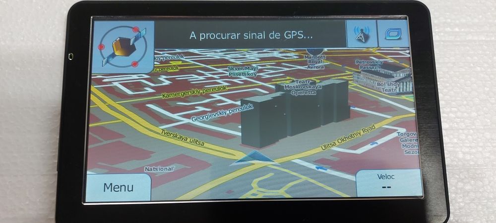 GPS. Professional.
