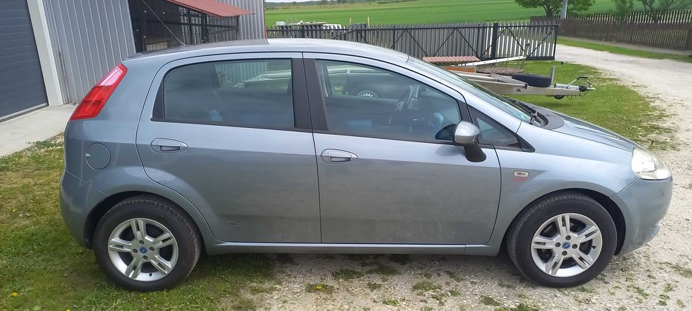 Fiat Grande Punto*1.3 JTD*Klimatronik*Aluski*Tylko 179 tys.km*Opłacony*