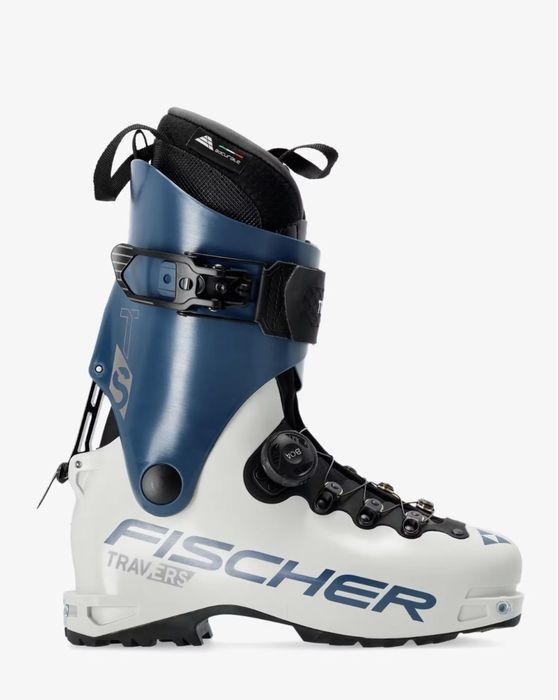 Buty skiturowe Fischer Travers TS - white/blue