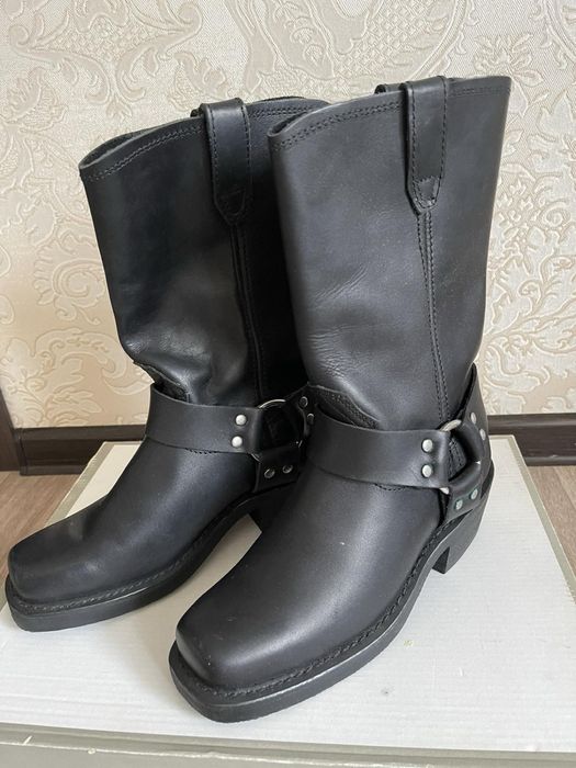 Сапоги, Боты новые, байкерские.