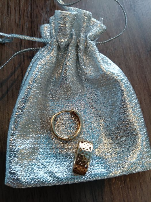 Сережки кільця  Xuping медичний сплав