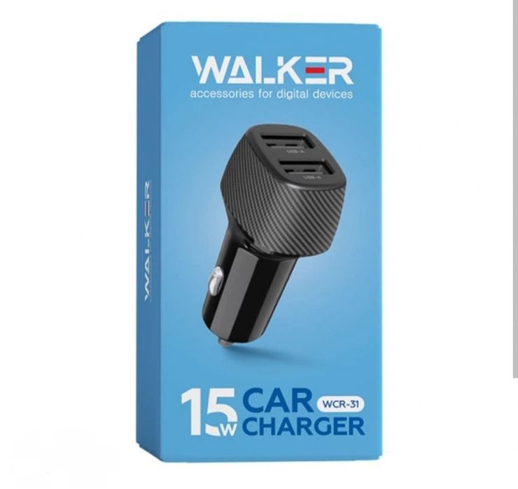 Walker wcr-31 зарядка