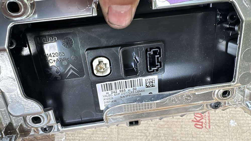 Ecrã Radio peugeot 308