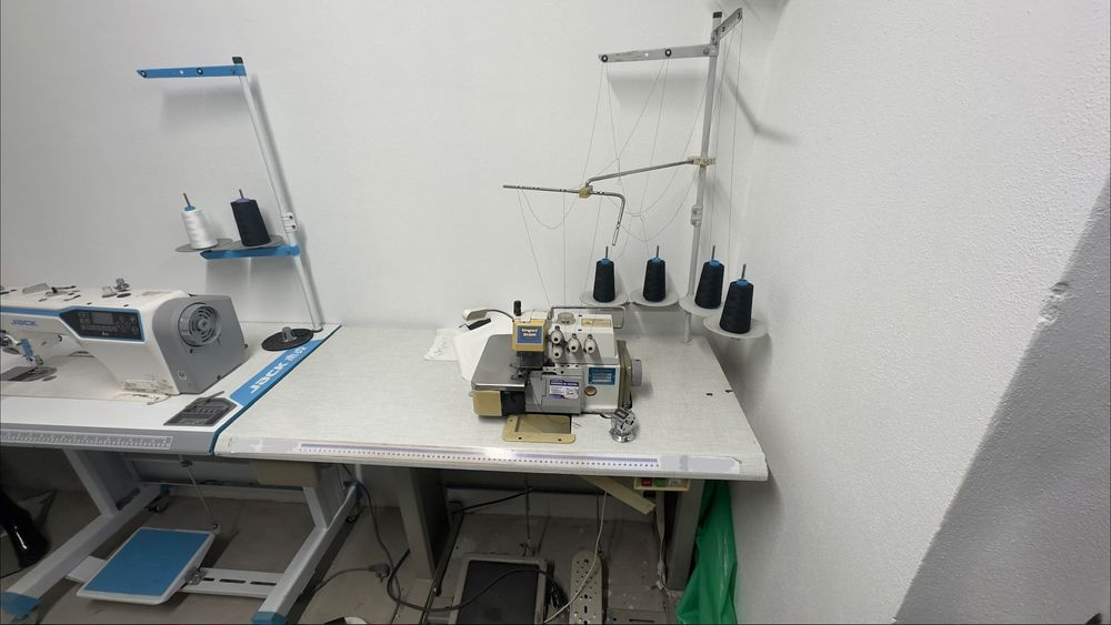 Máquina corta e cose