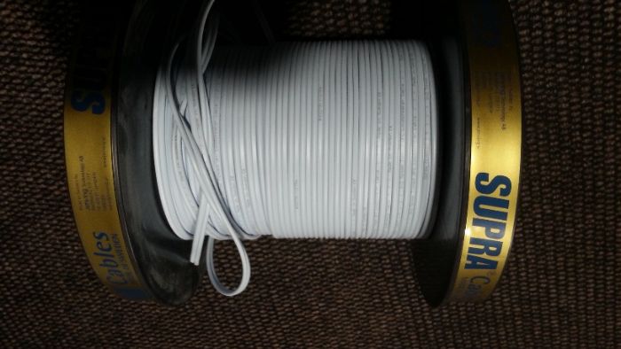Кабель акустический Supra Cable CLASSIC 2X2.5мм. Бухта/отрез