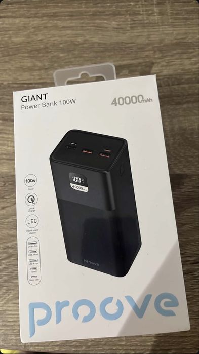 Павер банк Proove Giant 100W 40000mAh / не користувався