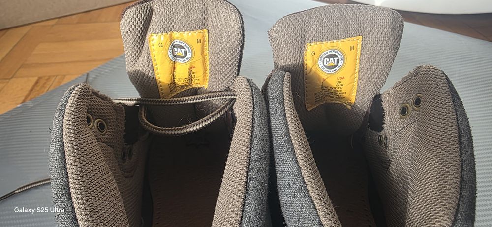 CAT(Caterpillar) ботінки 41розмір engeneered durability