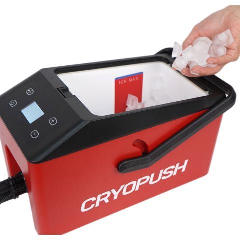 Wynajem Cryopush - system do terapii zimnem i kompresją